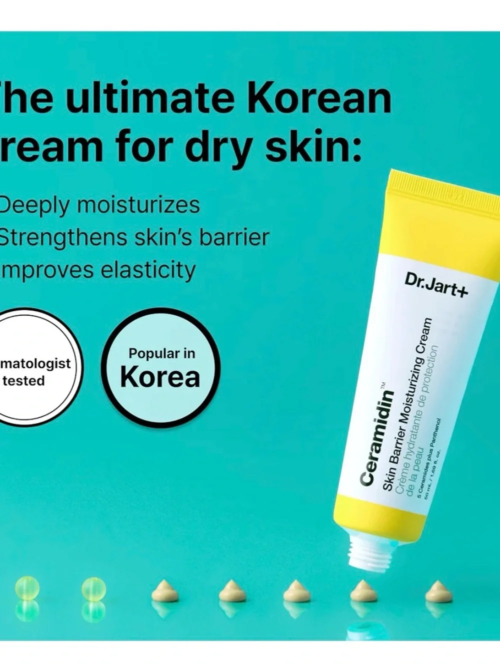 Dr. Jart+ Ceramidin Skin Barrier Moisturizing Cream - 1.69oz